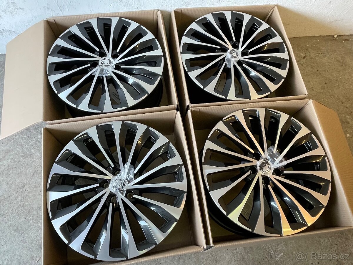 Alu kola ASTERION 20 ŠKODA