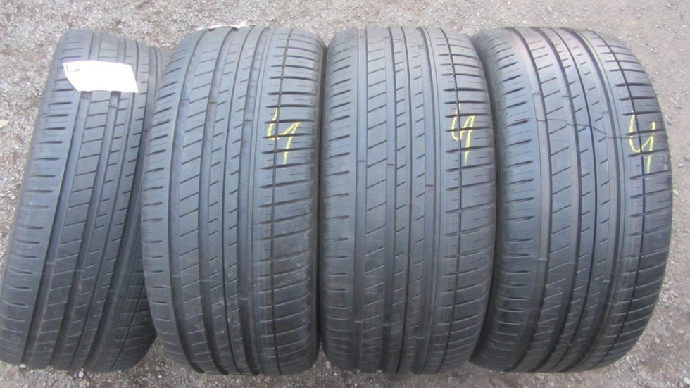 Letní pneu 275/40/19 Michelin