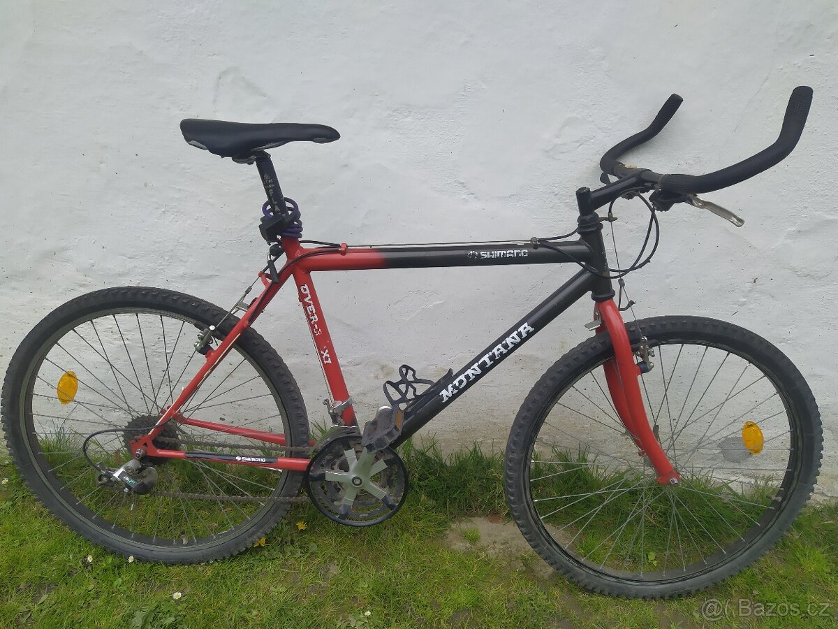 Kolo Shimano Montana - nepojízdné na ND