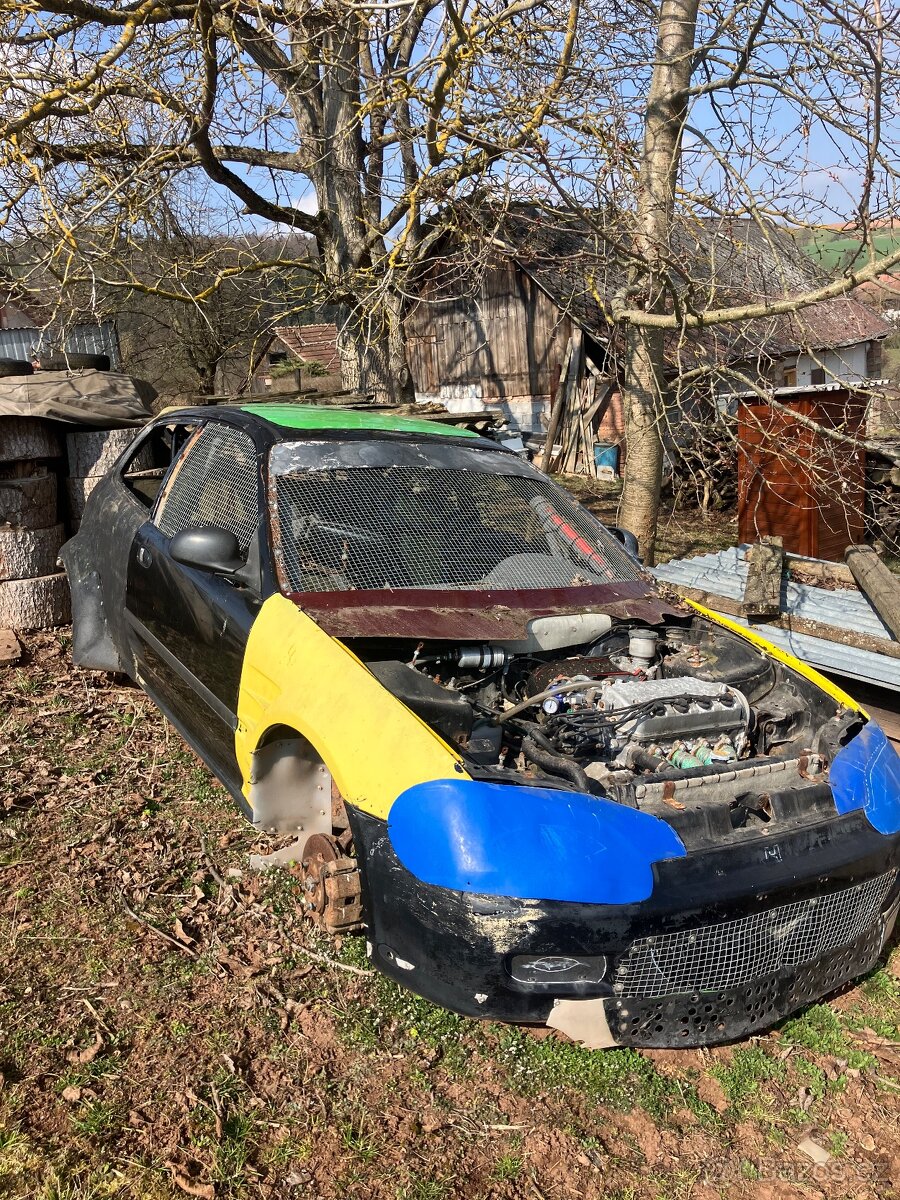Honda Civic Autocross 1.4 16v