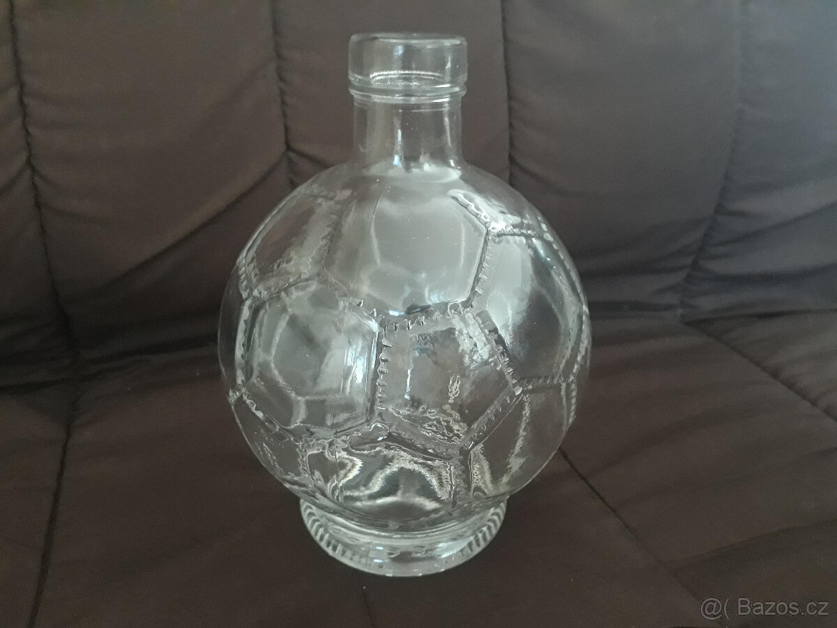 Lahev skleněná baňatá 0,5 litru