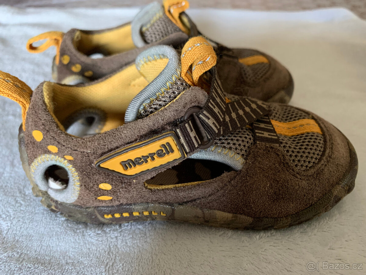 Sandálky Merrell, vel.24