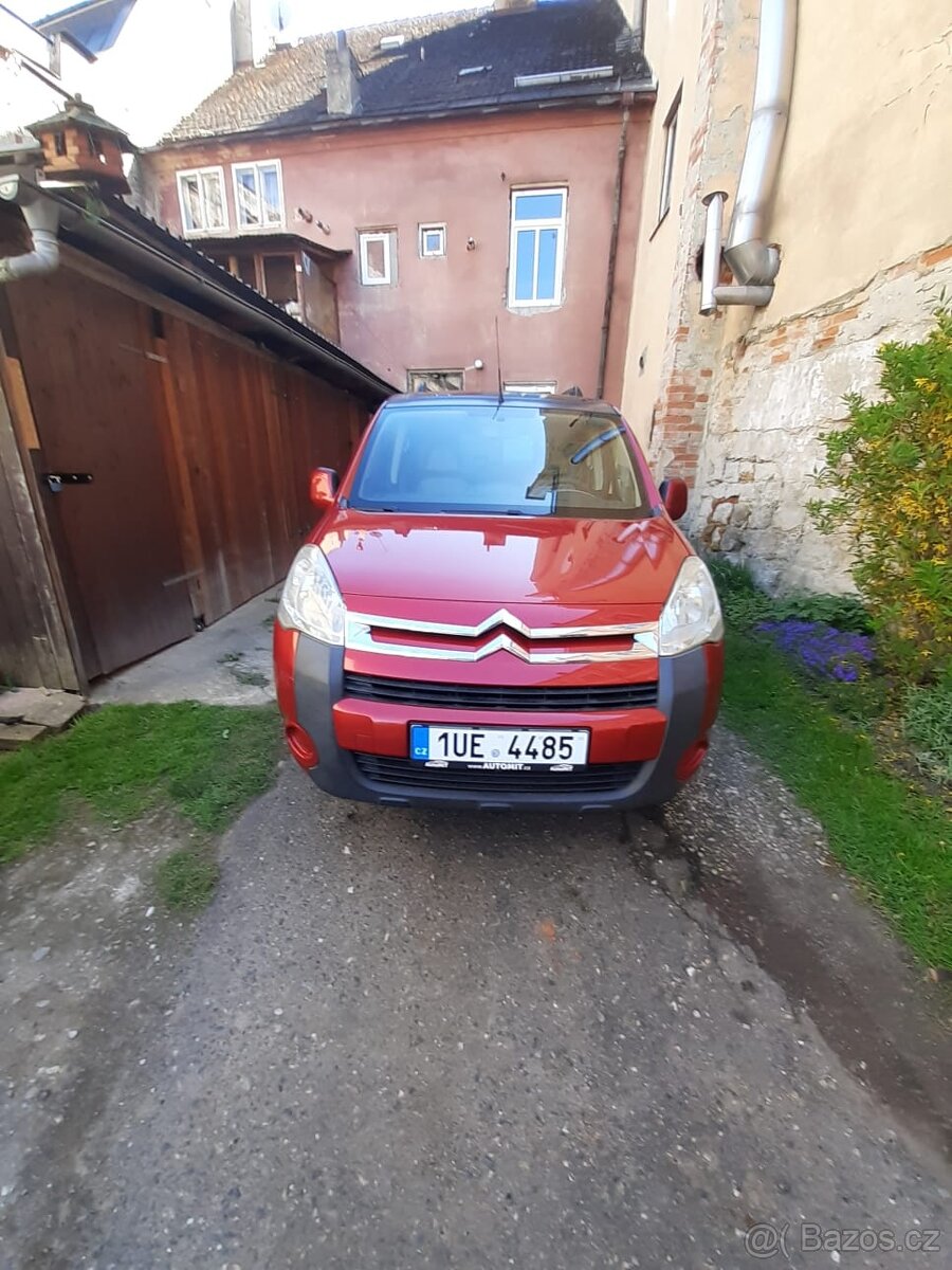 CITROEN BERLINGO 2010 1.6i 16v 88kw MULTISPACE