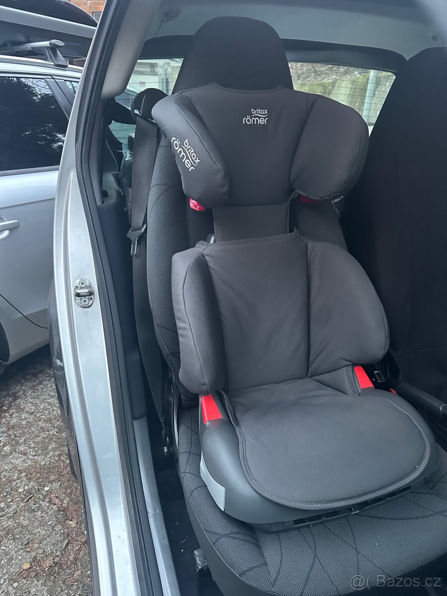 Autosedačka Britax Adventure 15-36kg