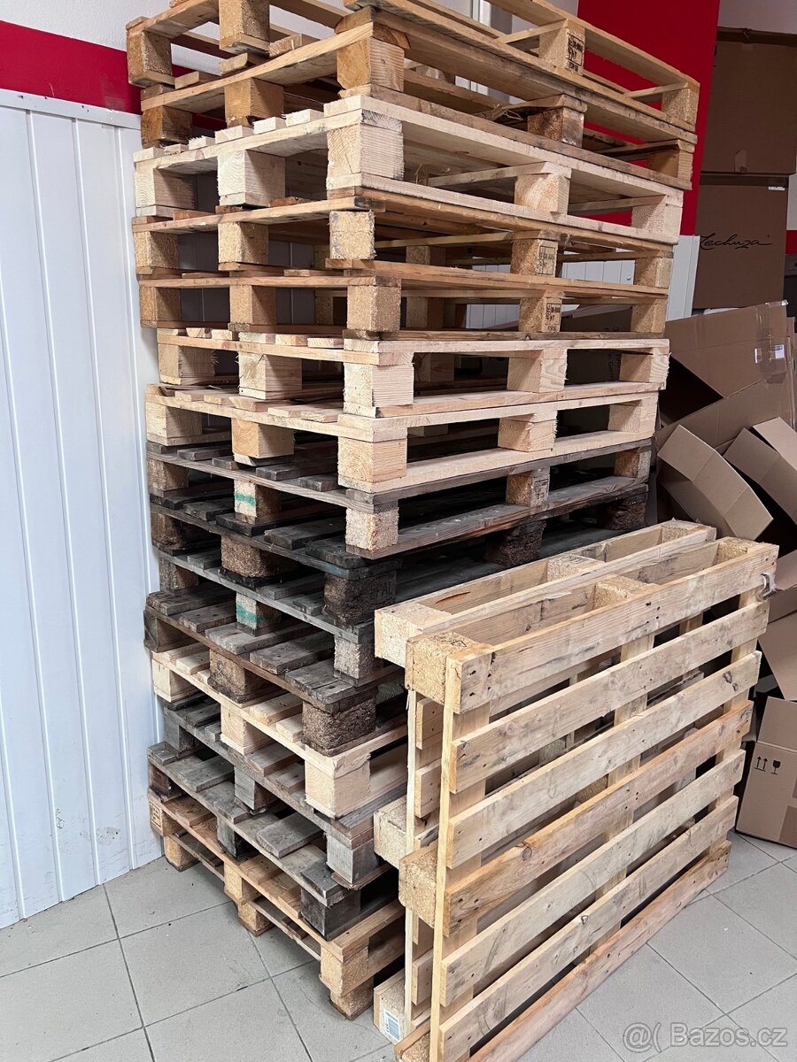 Prodám dřevěné palety