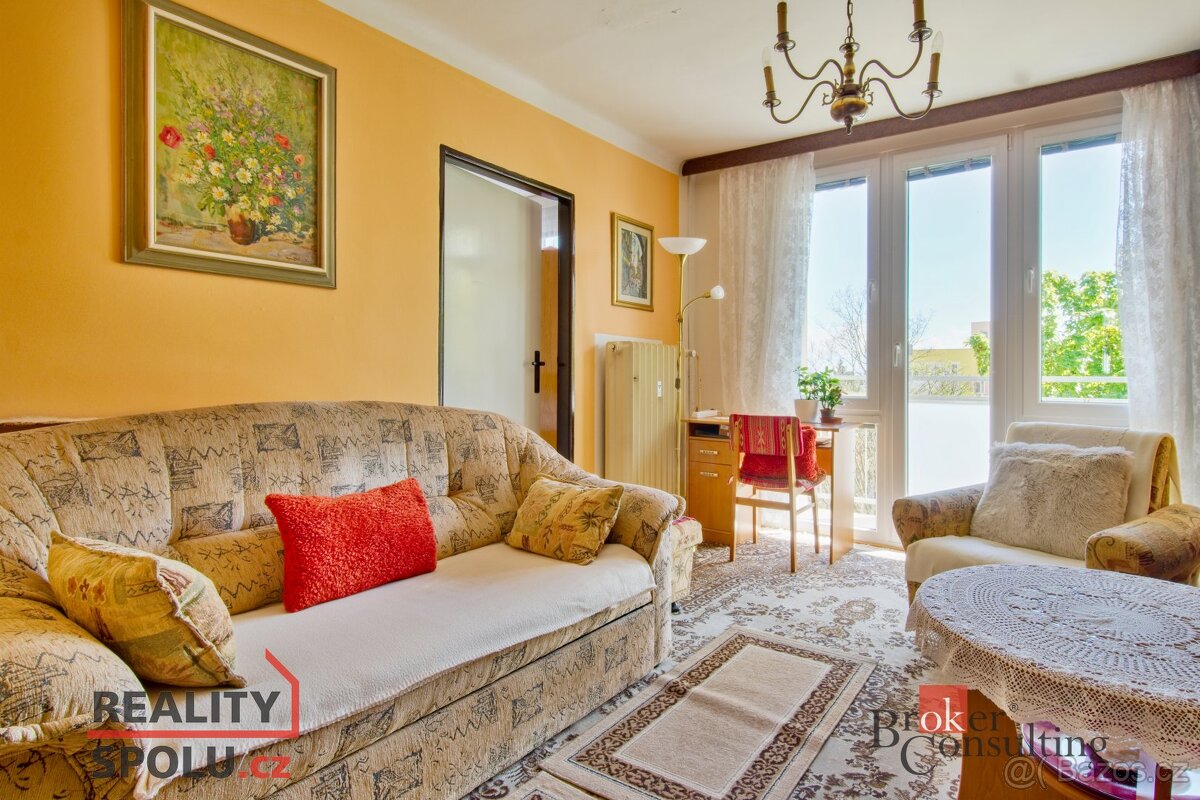 Prodej, byty/2+1, 51 m2, Roudenská 465/12, 37001 České Buděj