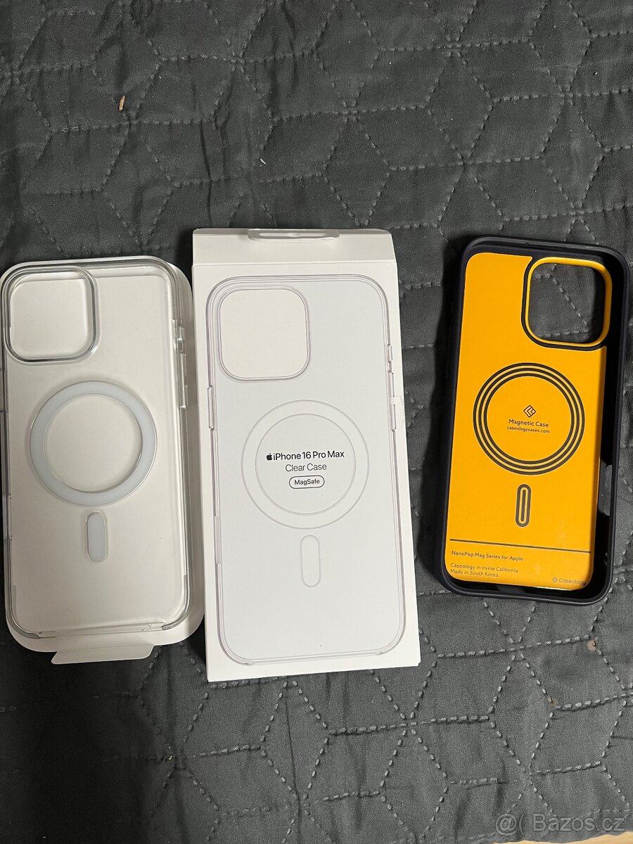 iPhone 16 pro Max 2x kryt