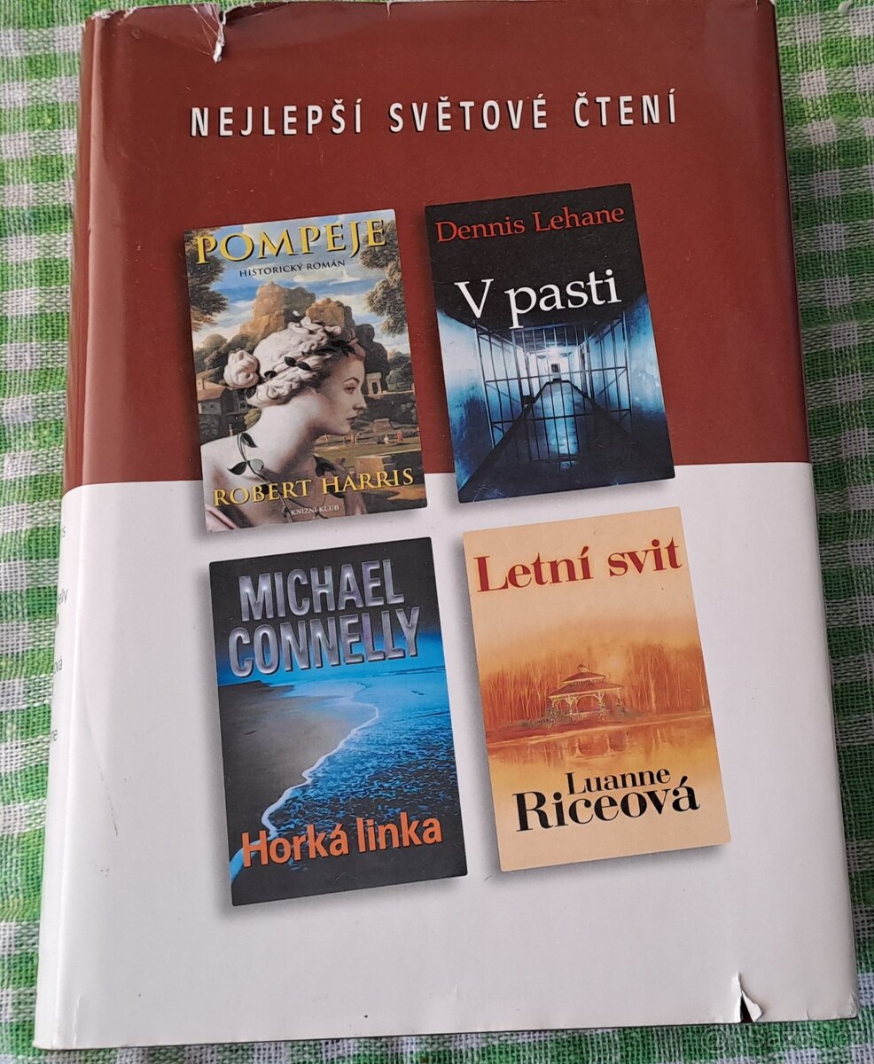 Kniha Nejlepší světové čtení