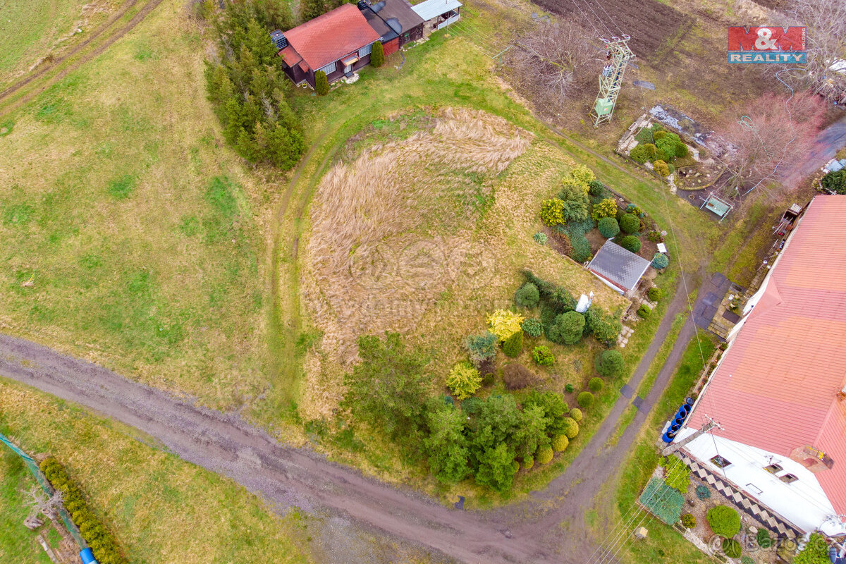 Prodej zahrady, 1624 m², Březno