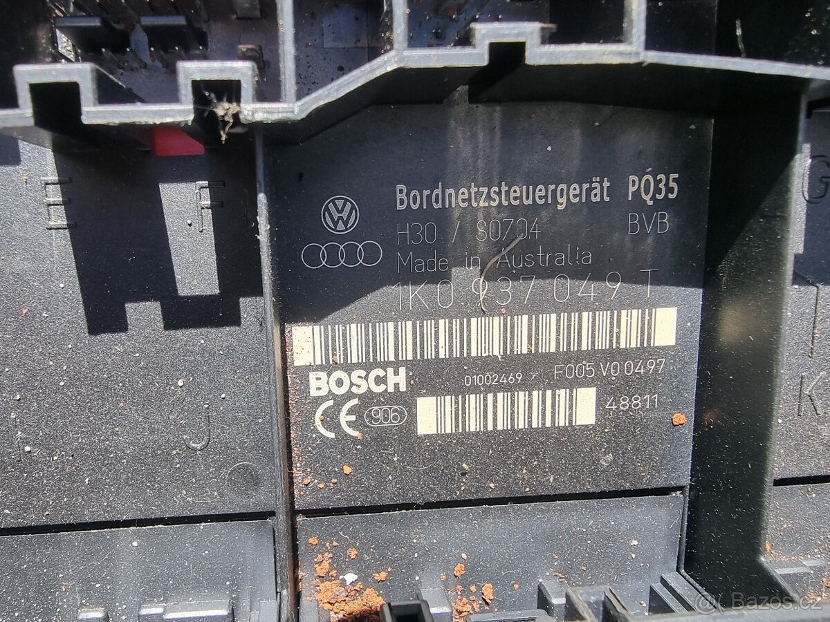 ŘÍDICÍ JEDNOTKA PALUBNÍ SÍTĚ 3C8937049E