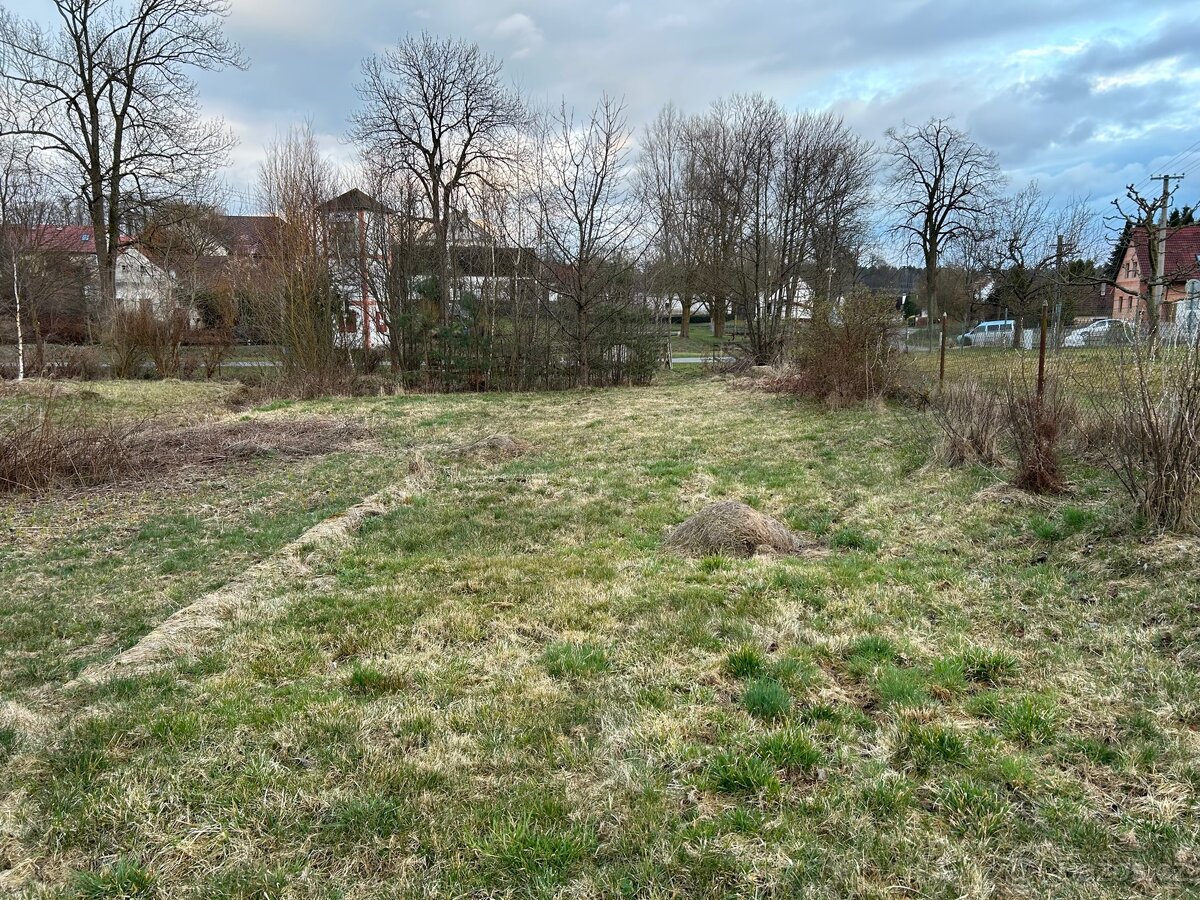 Prodám st. pozemek ve Vydří - cca 1000 m2