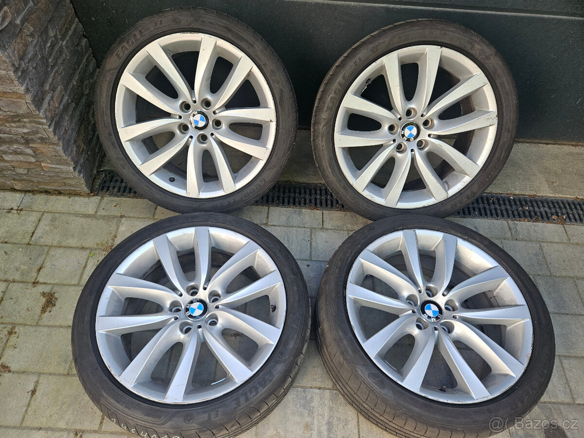 19" alu bmw 5 s pneu 245/40r19,275/35r19