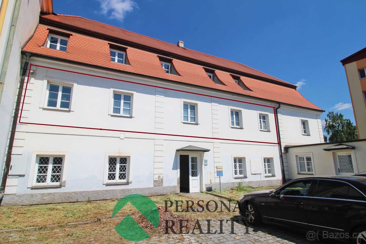 Pronájem kanceláře, 55 m2 - Rakovník II, ev.č. 02294