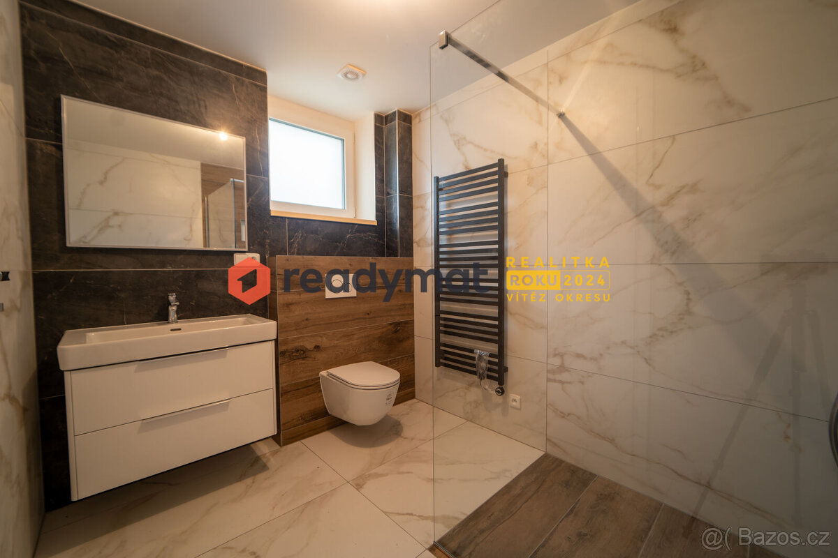 Prodej novostavby bytu Radůz 1+kk, 47 m2, Hodonín