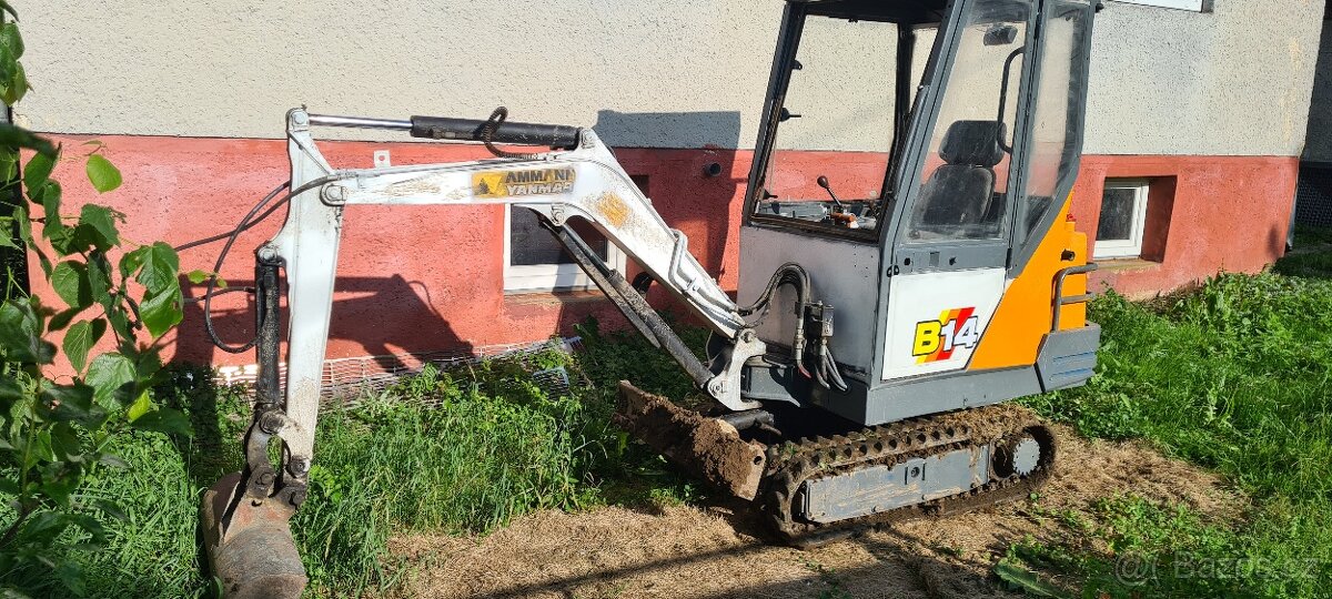 Minibagr Yanmar