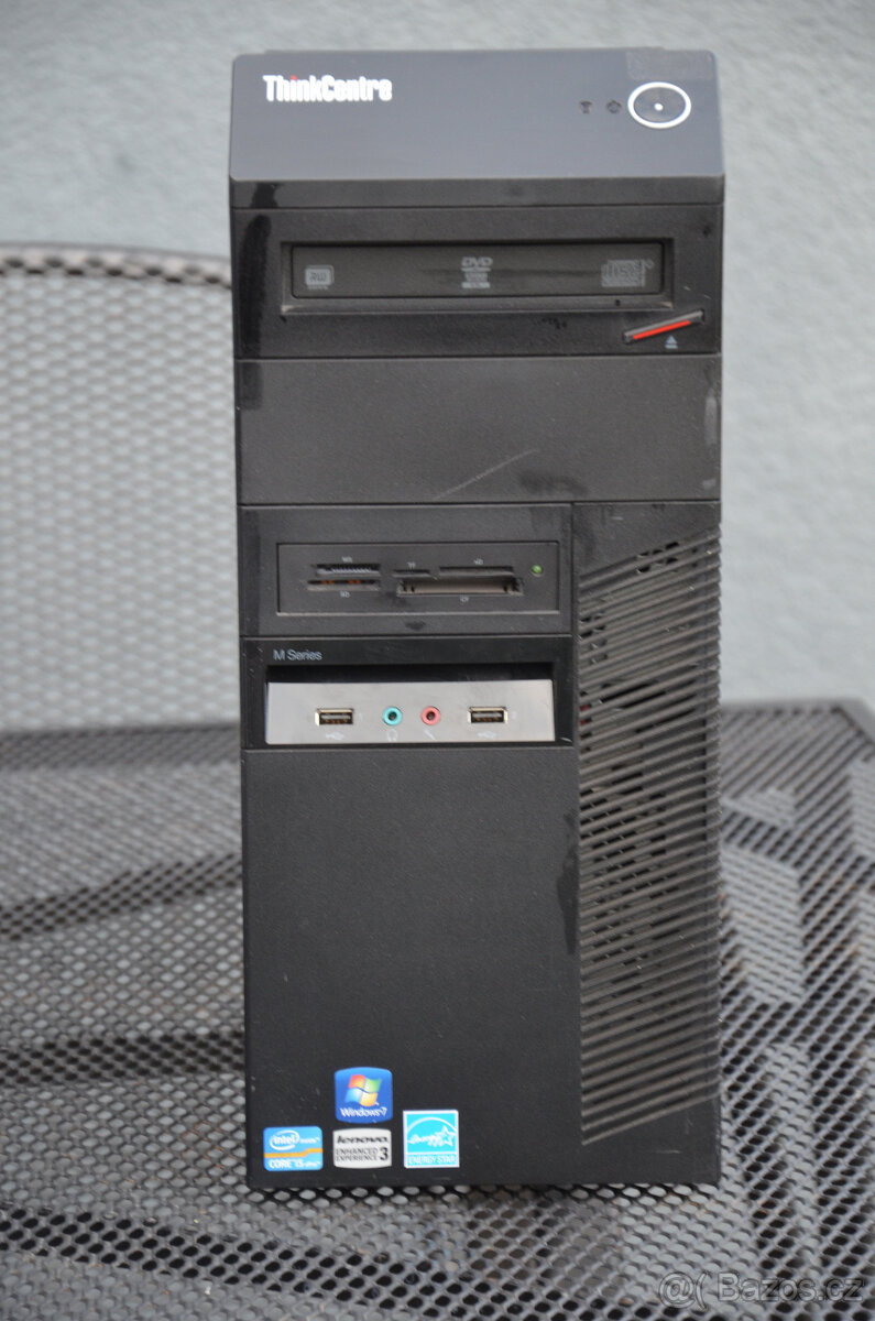 Lenovo ThinkCentre M92p i5/16GB/SSD 256GB/záruka
