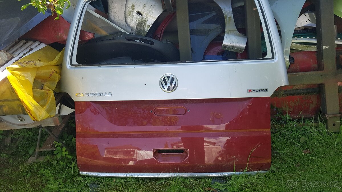 Vw Multivan transportér caravela