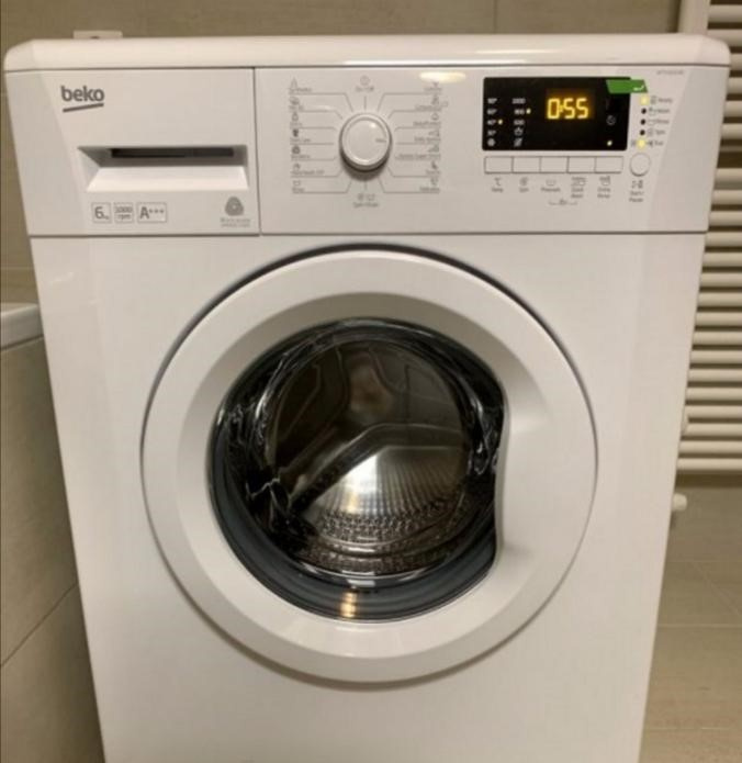 Beko pračka na 6kg, A++, 1200 OTÁČEK