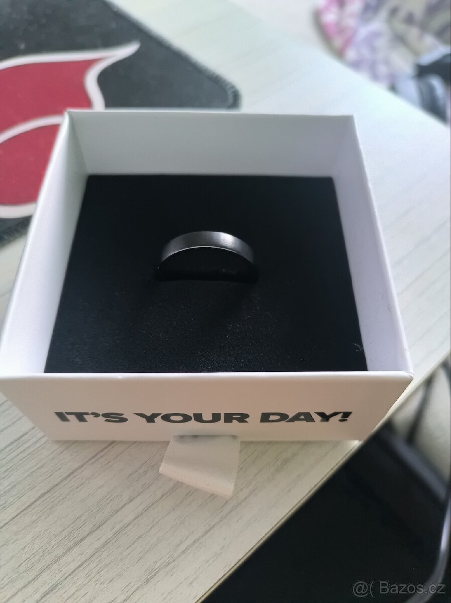NFC prsten Onyx Black S14 od Niceboy