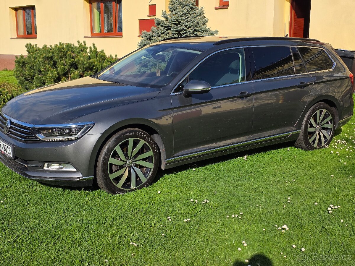 VW passat b8 2.0tdi 110kw Dsg