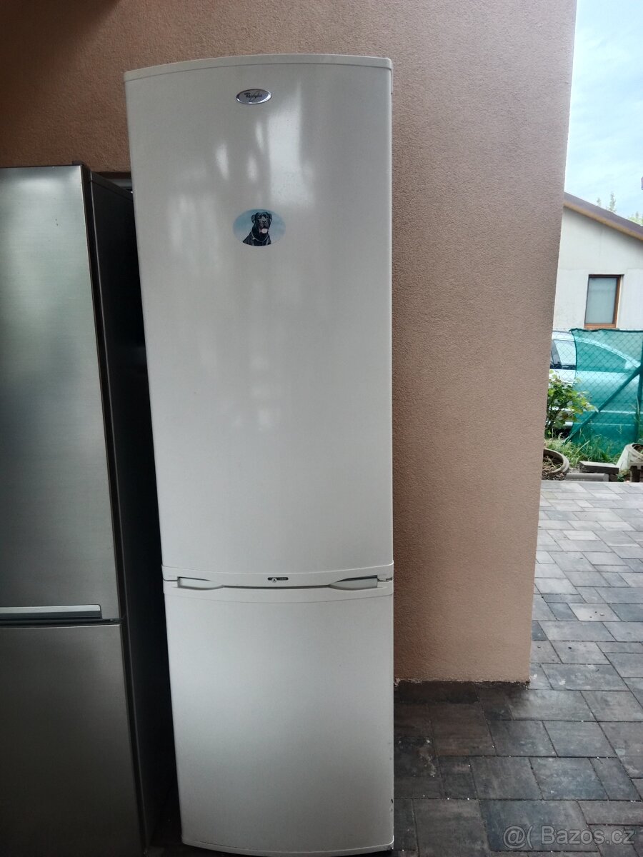 Lednice s mrazakem Vhirpool