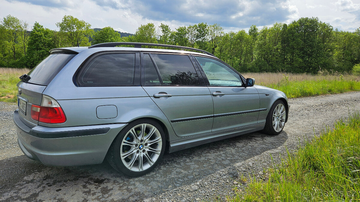 Bmw E46 330d 150kw M packet II