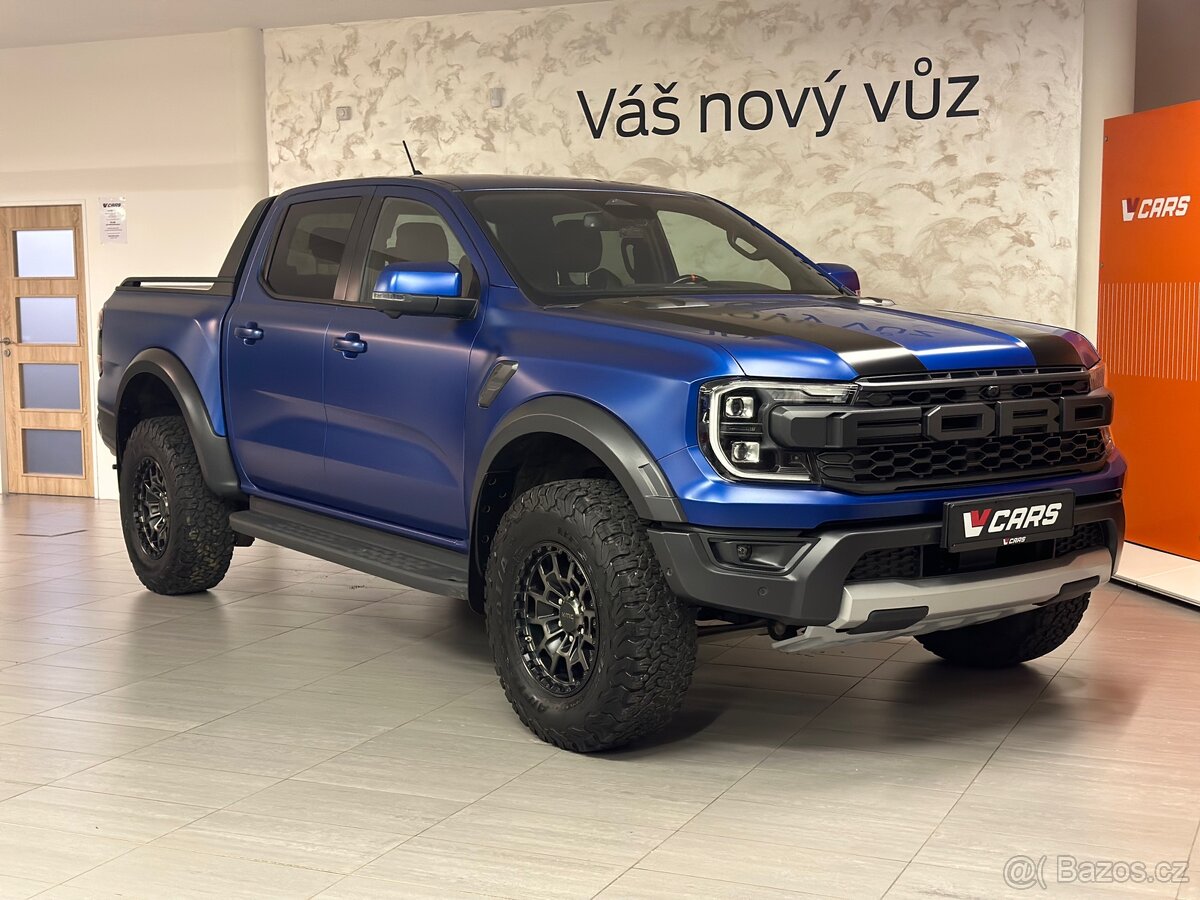 Ford Ranger RAPTOR 3.0 V6 215kw / ČR / DPH