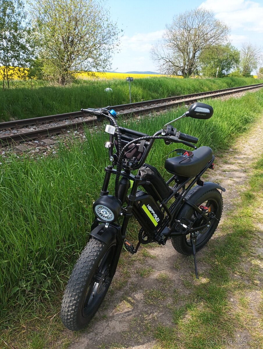 E mini FATbike E.L.S.,zánovní,750W