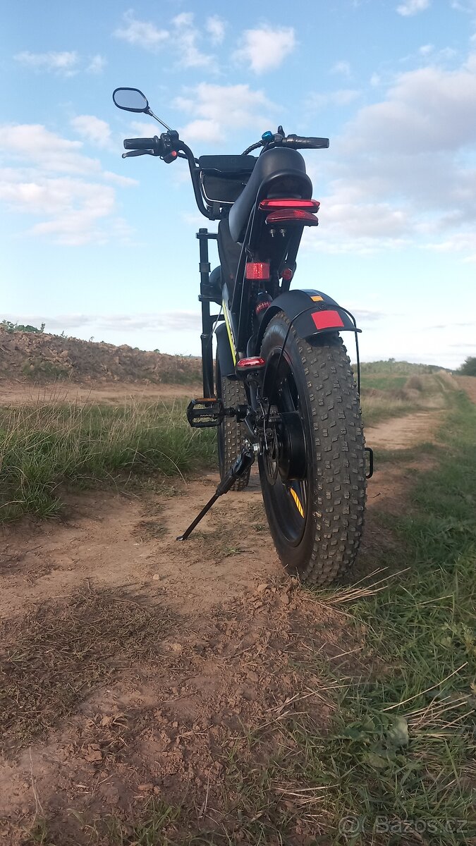 E mini FATbike E.L.S.,zánovní,750W