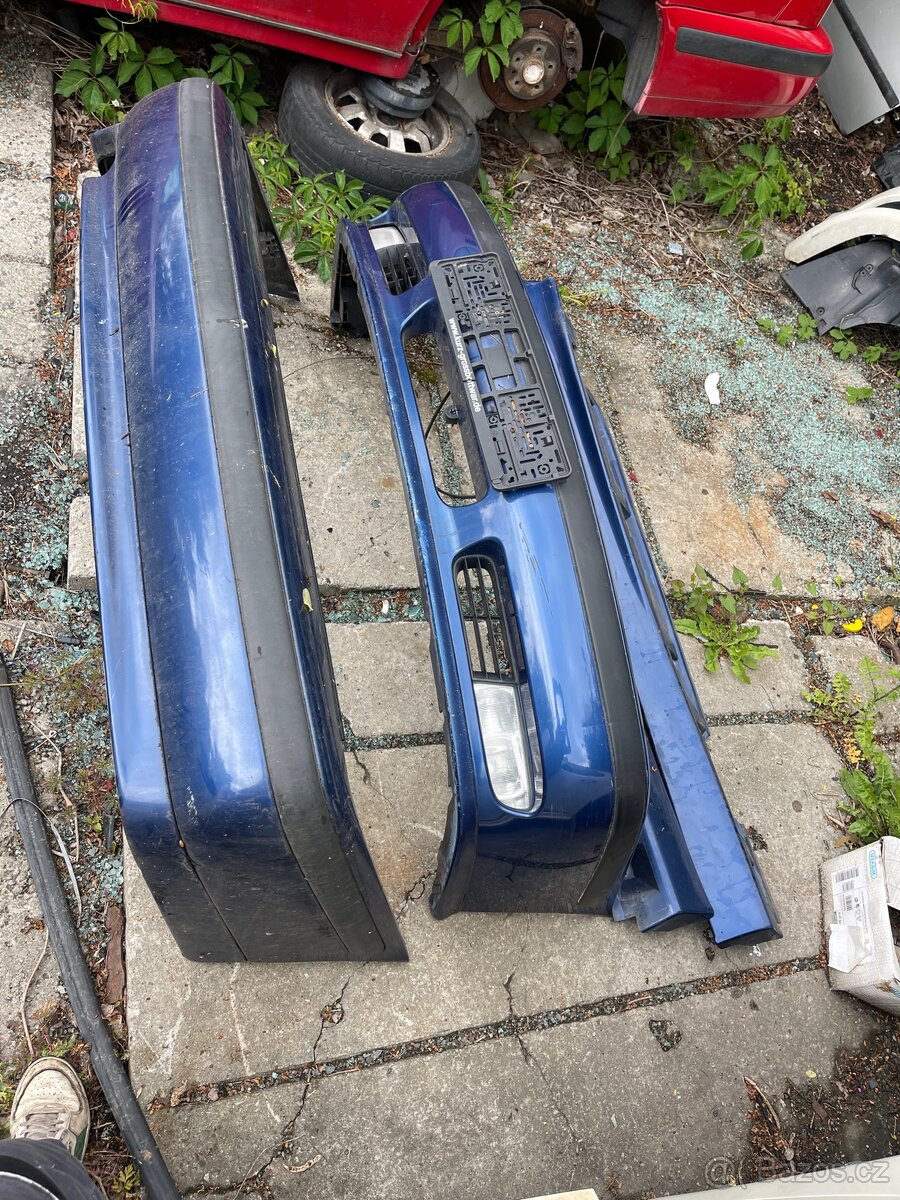 Saab 9-3 set nárazníky spojlery