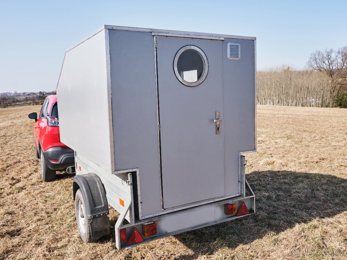 Karavan, nástavba na vozík