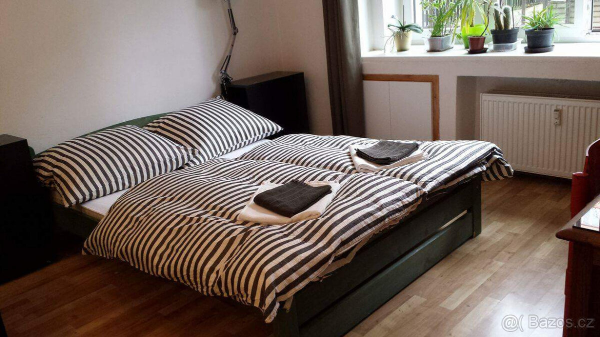 Pronájem 1+kk, 33m2, Praha - Vršovice