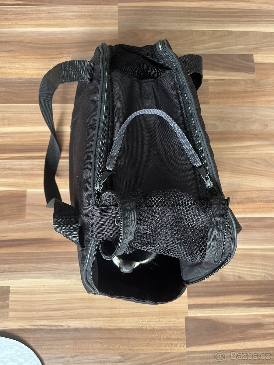 Taška O´LALA PETS Queen 40cm, černá