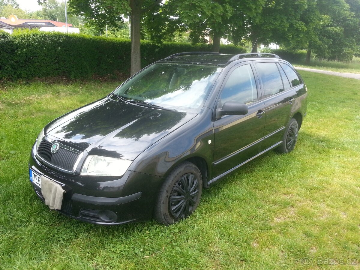 Škoda Fabia combi 1.4, 16V, 55kW
