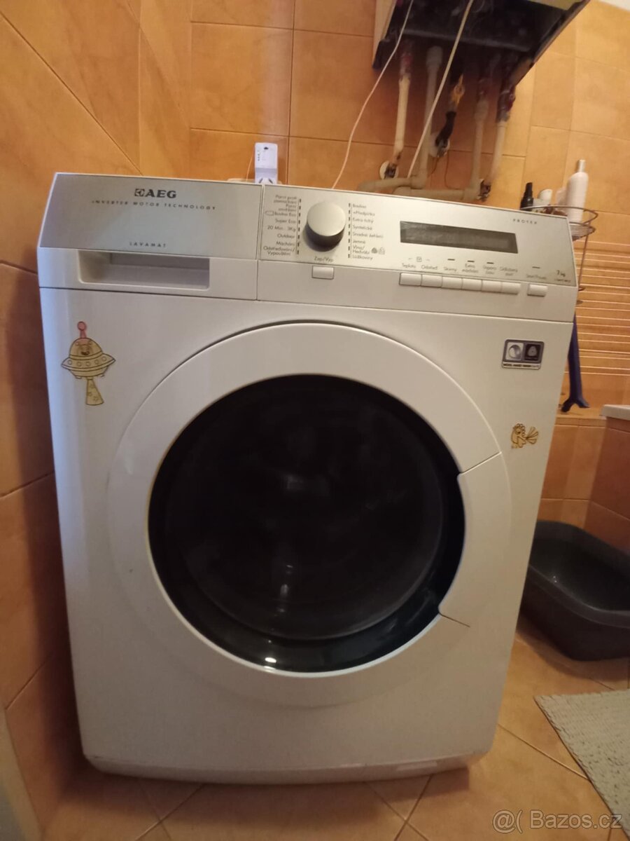 Pračka AEG Lavamat