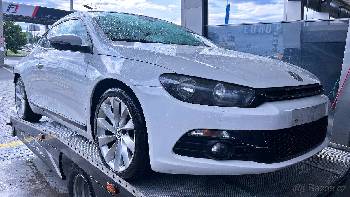 Vůz na náhradní díly VW Scirocco 3 2011 CCZB KZS LB9A