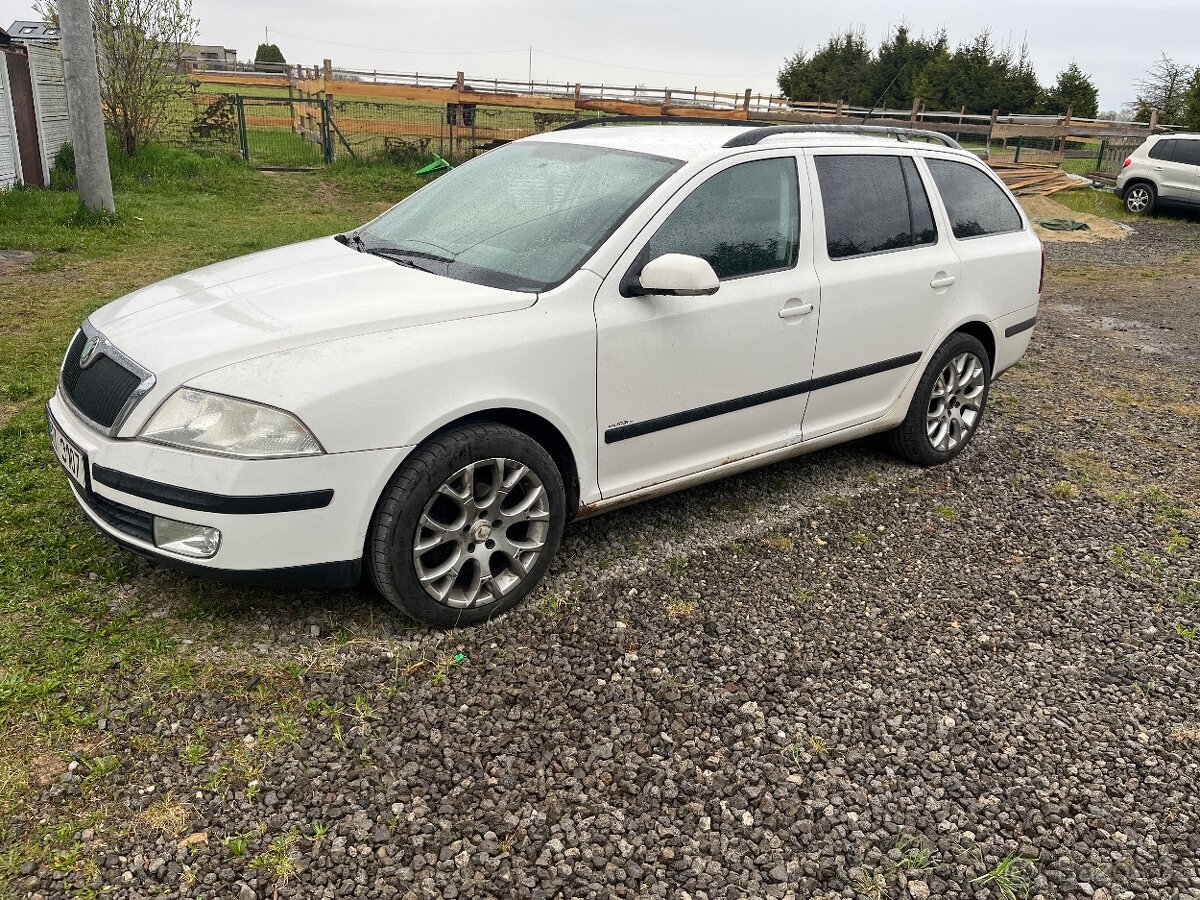 Škoda Octavie DSG