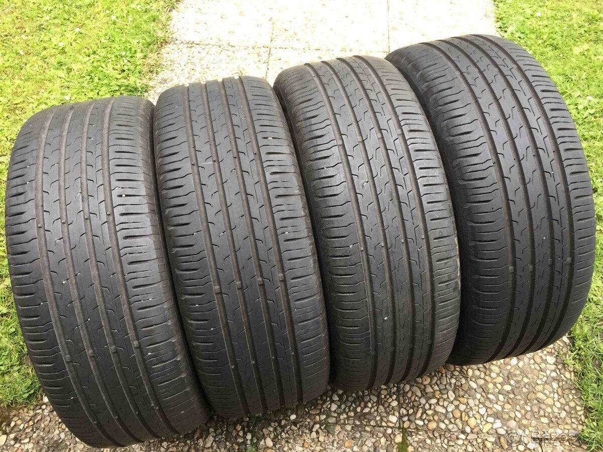 4ks letní pneu Continental 205/55/16 DOT xx21