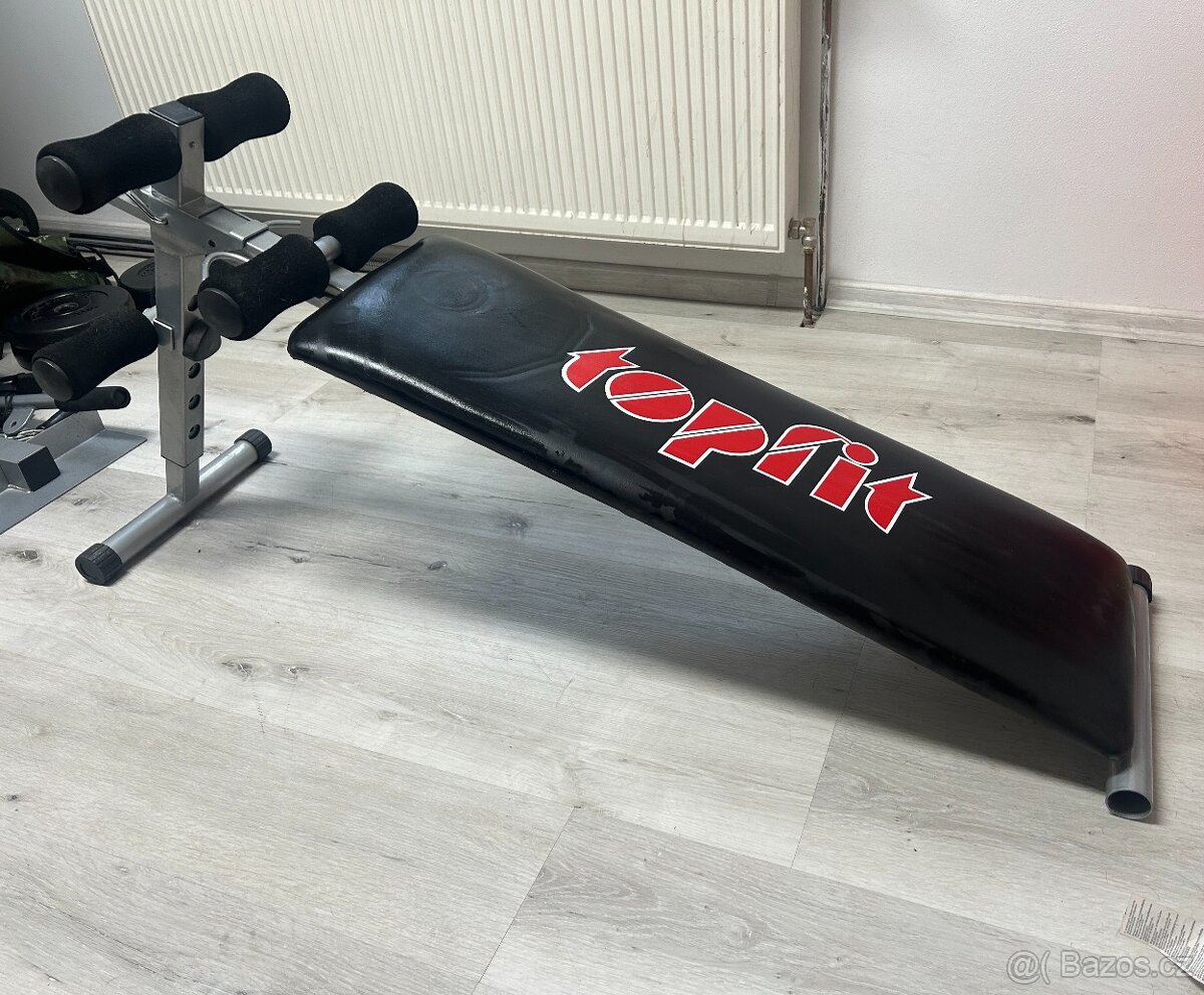 Posilovací lavice Topfit