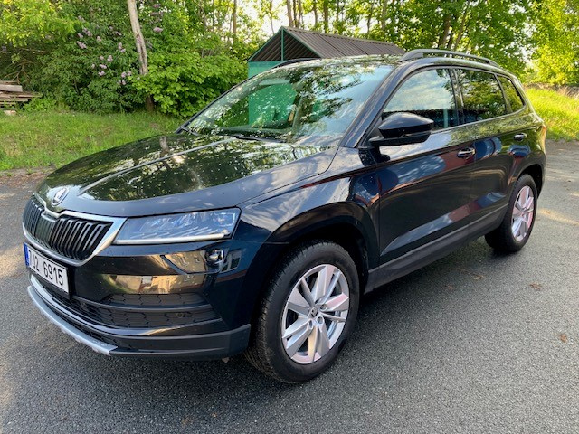 Škoda Karoq 2.0 TDI, DSG 7st., 4x4, 110kW, 2018, full LED