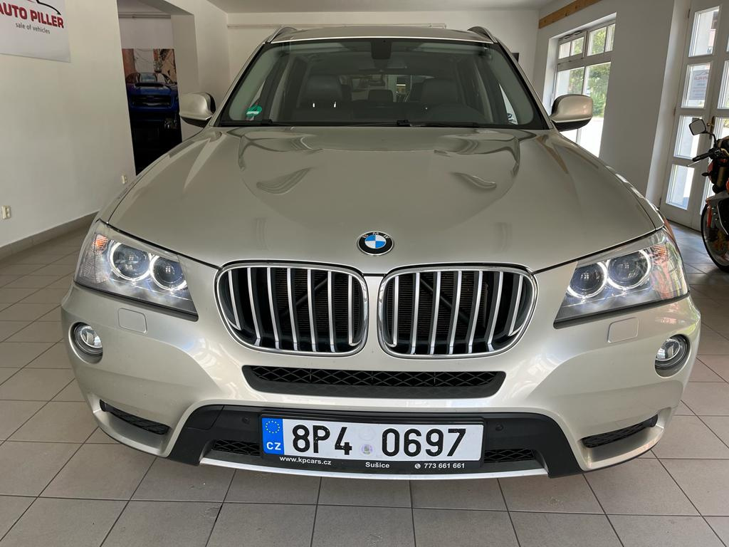 BMW X3 xDrive 3.0D