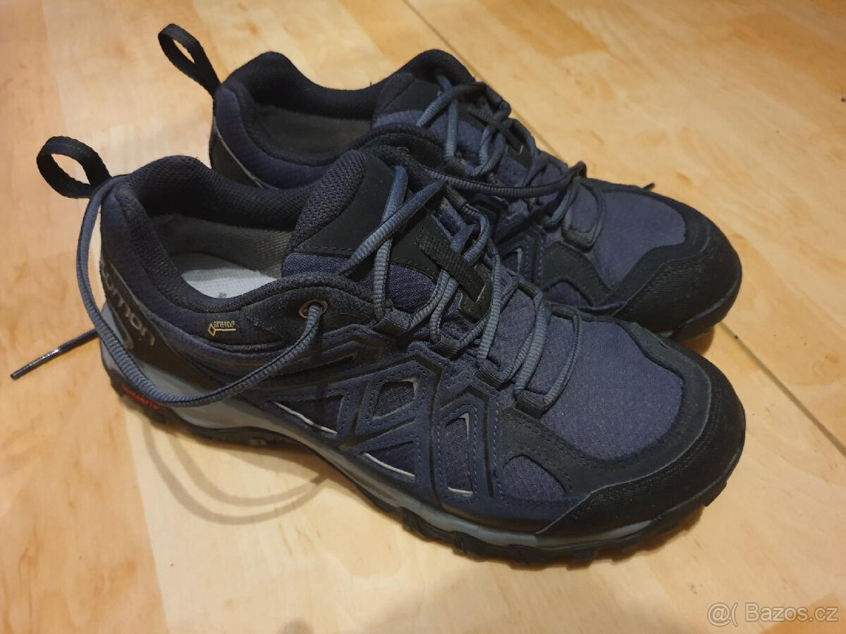 Trekingová obuv Evasion 2 Gtx GORE-TEX, Tmavomodrá 42⅔