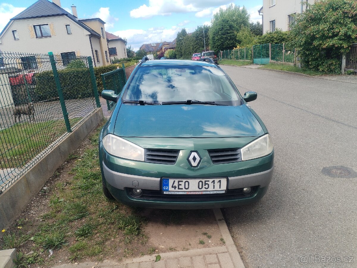 Renault Megane 2 1.6 16v