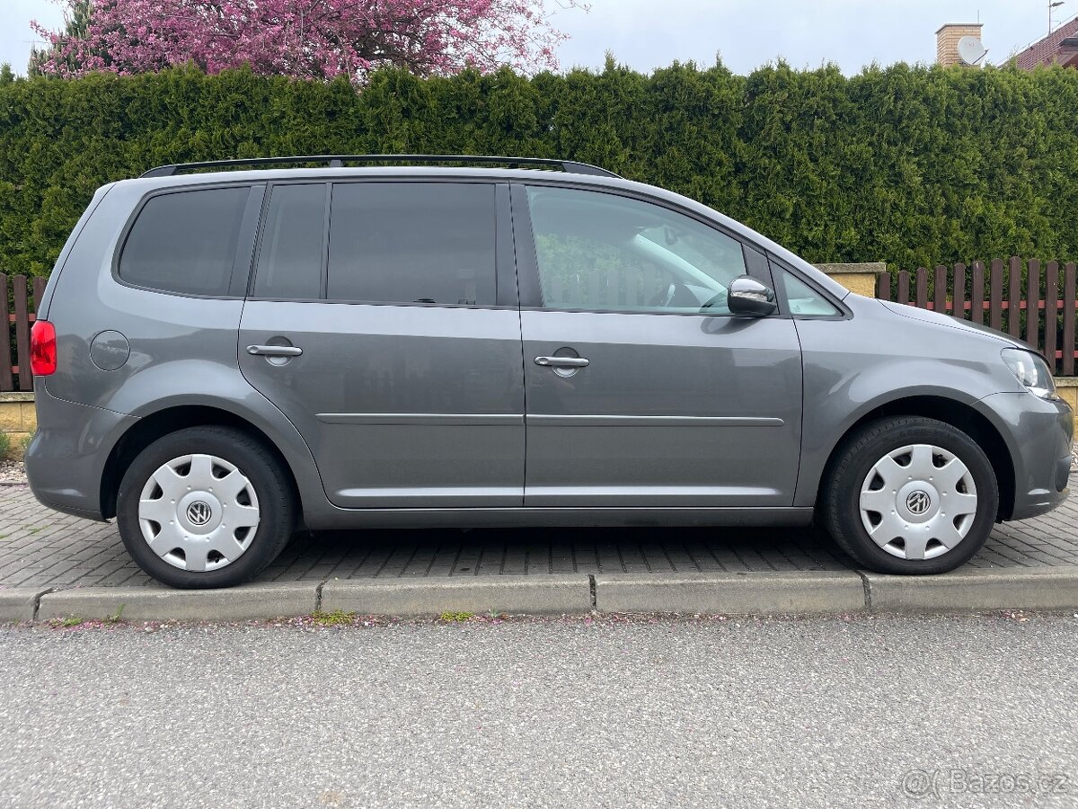 VW TOURAN 1.4 TSI 103 kW 199000 km, r.v.2011