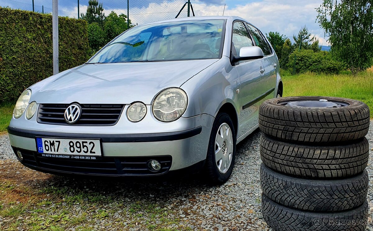 Volkswagen Polo 1.4 MPI. Bez investic.