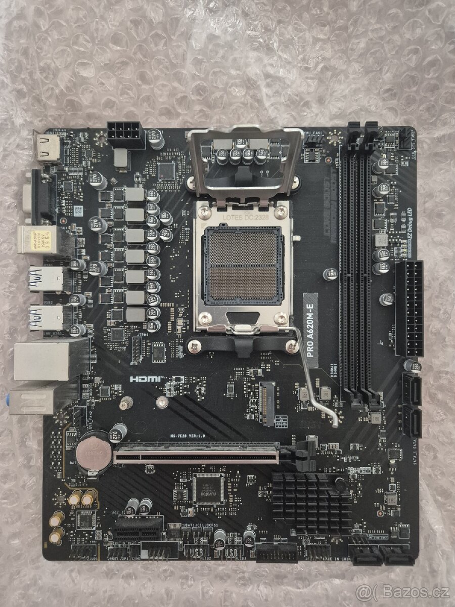 Základní deska MSI PRO A620M-E