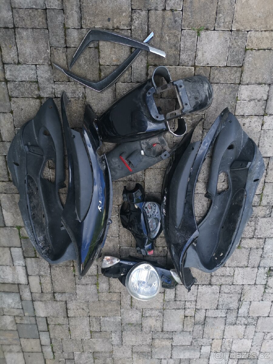 Plasty Piaggio Beverly 250
