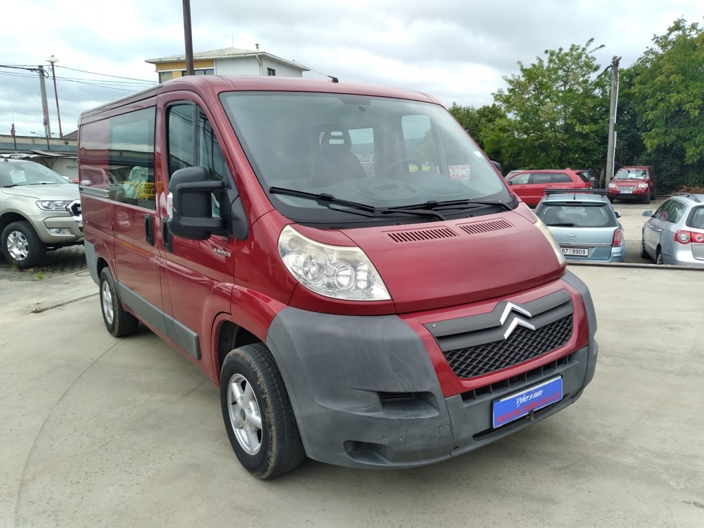 CITROEN JUMPER 30 2.2 HDI L1H1 6 MÍST,OBYTNÉ text