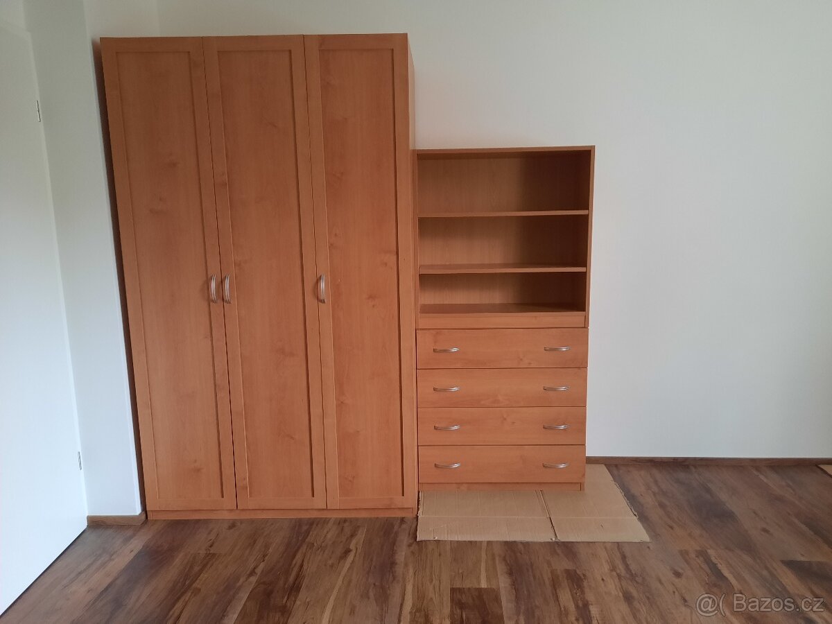 Kompletně vybavený pokoj