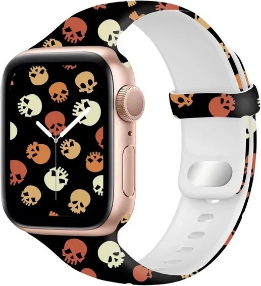 Lobnhot Halloween náramek kompatibilní s Apple Watch Ultral